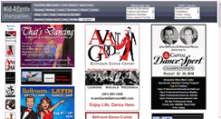 Desktop Screenshot of mid-atlanticdancenet.com